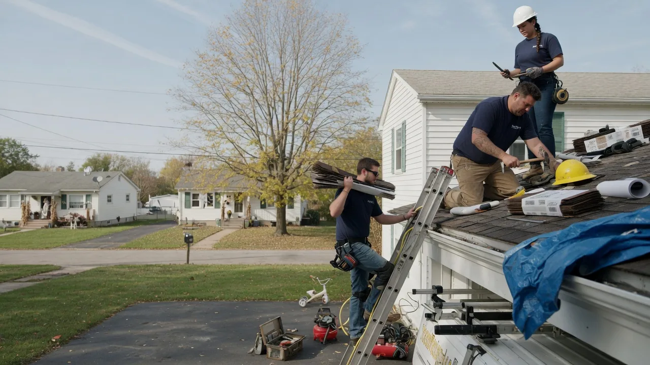 Local Roofing Contractors in Pearl, IL near me
